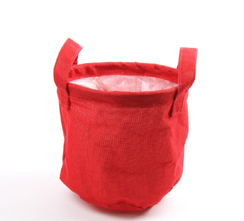 Picture of Red Lined Floristry Bag 16cm x 16cm